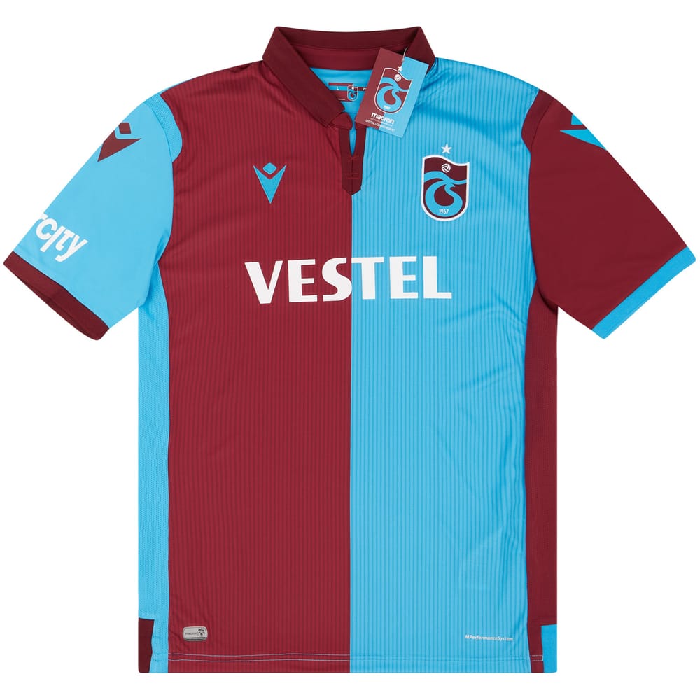 2019-20 Trabzonspor Home Authentic Shirt - NEW