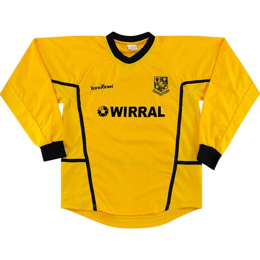 2004-05 Tranmere Rovers Away L/S Shirt - 8/10 - (S)