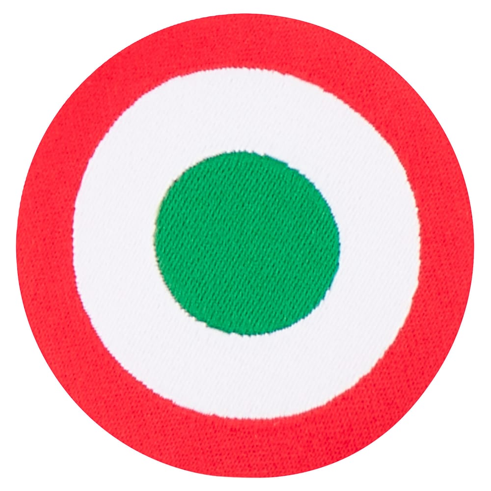 2018-19 Coppa Italia Winners' Player Issue Tricolore Patch