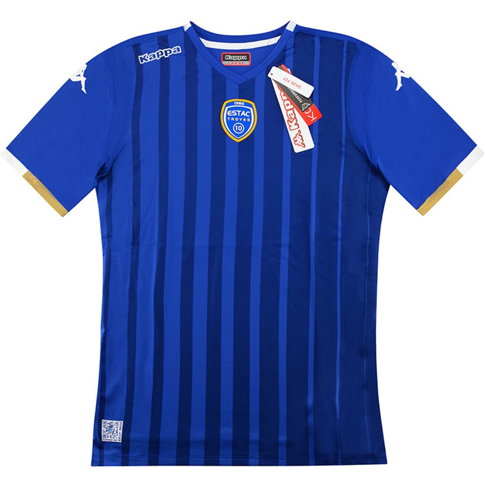 2018-19 Troyes Home Shirt - NEW