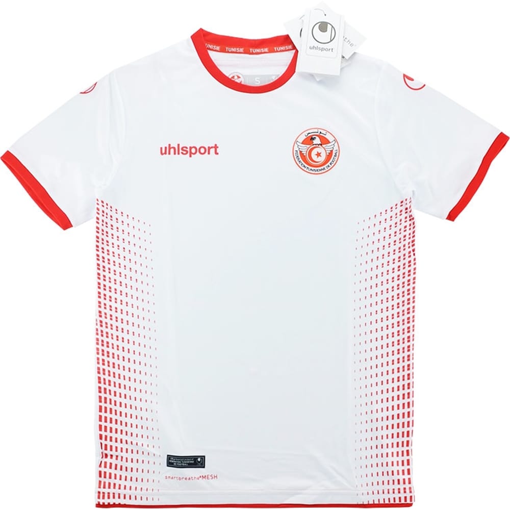 2018-19 Tunisia Home Shirt (S)