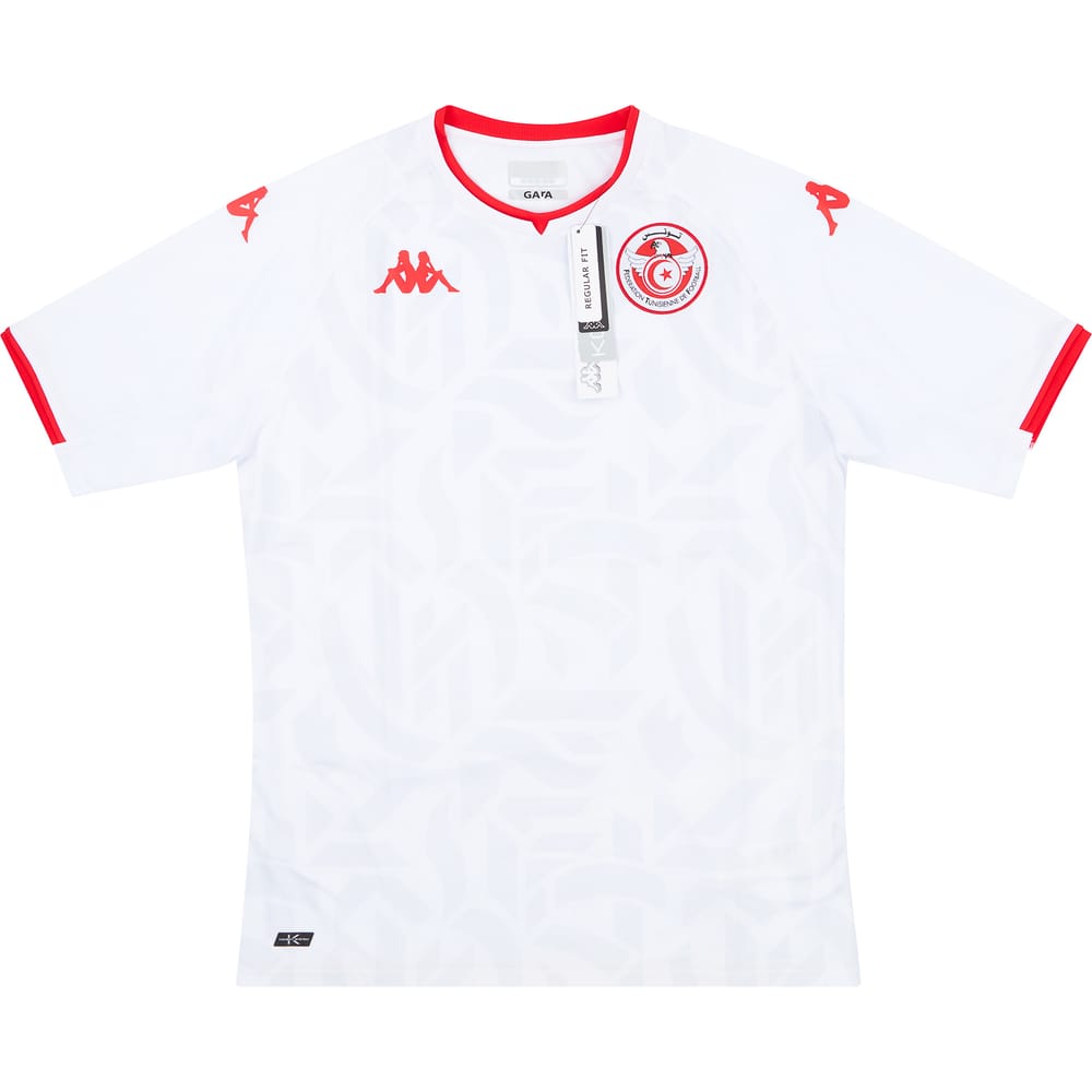 2021-22 Tunisia Home Shirt