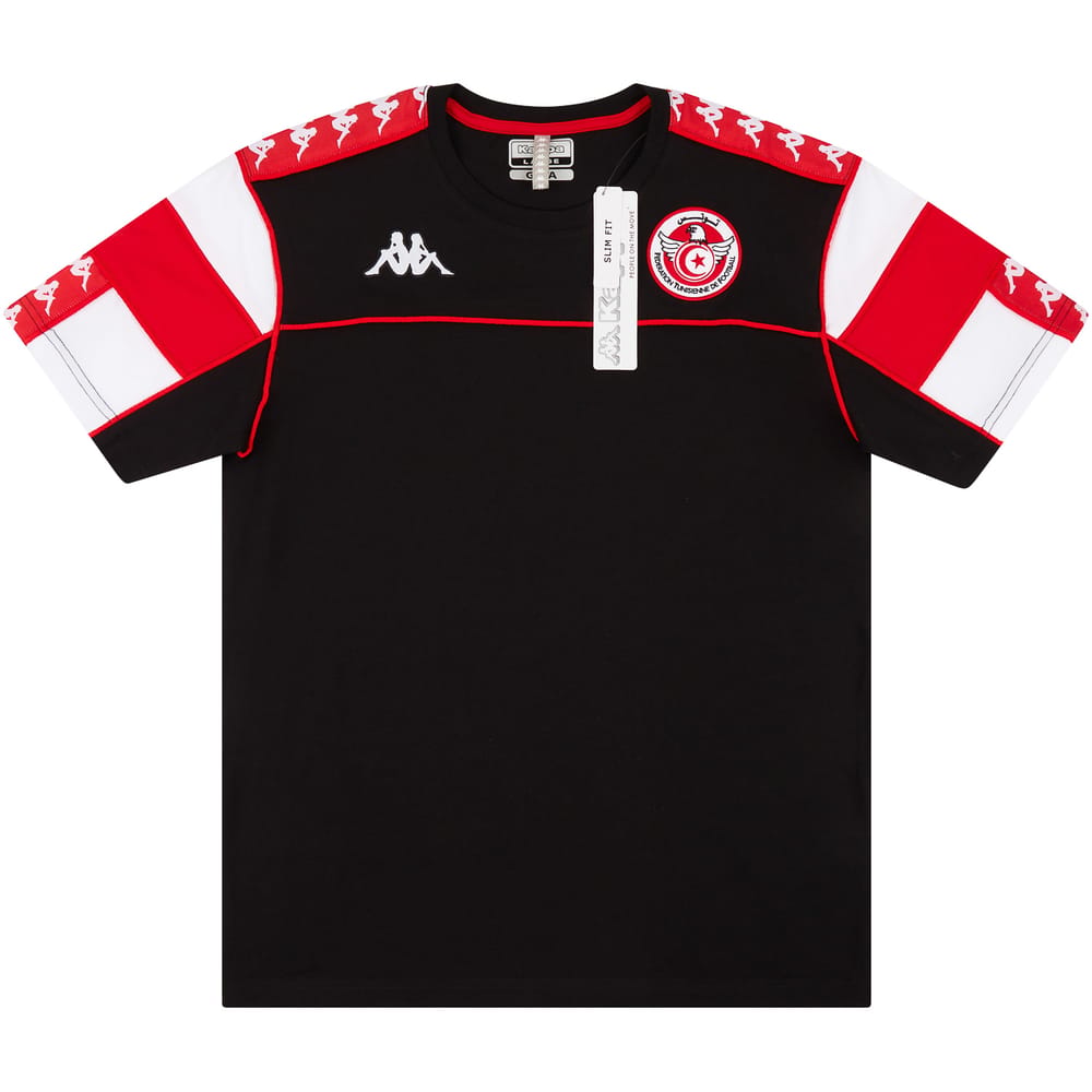 2021-22 Tunisia Kappa Training Shirt - NEW