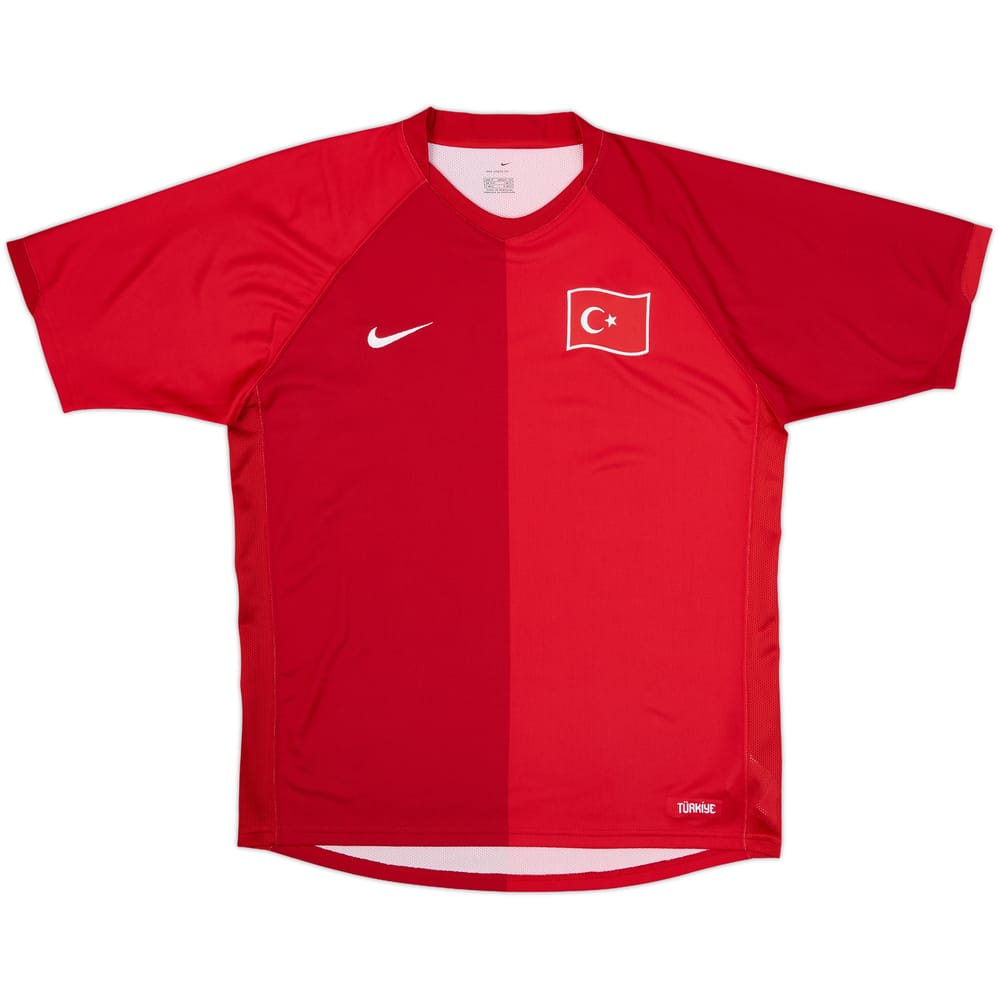 2006-08 Turkey Home Shirt