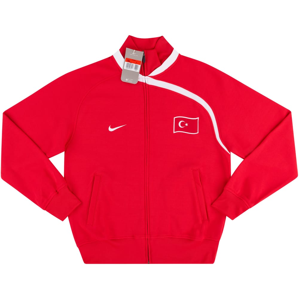 2008-10 Turkey Nike Track Jacket - NEW