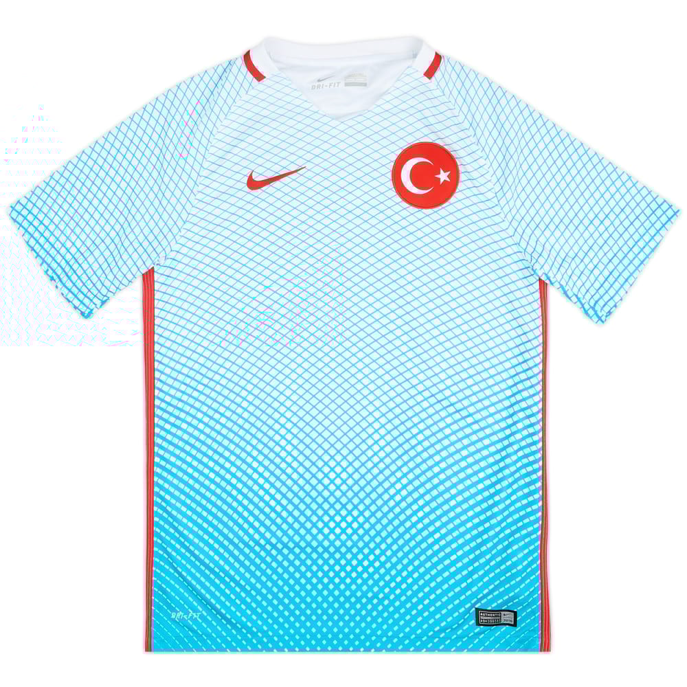 2016-17 Turkey Away Shirt - 10/10 - (S)