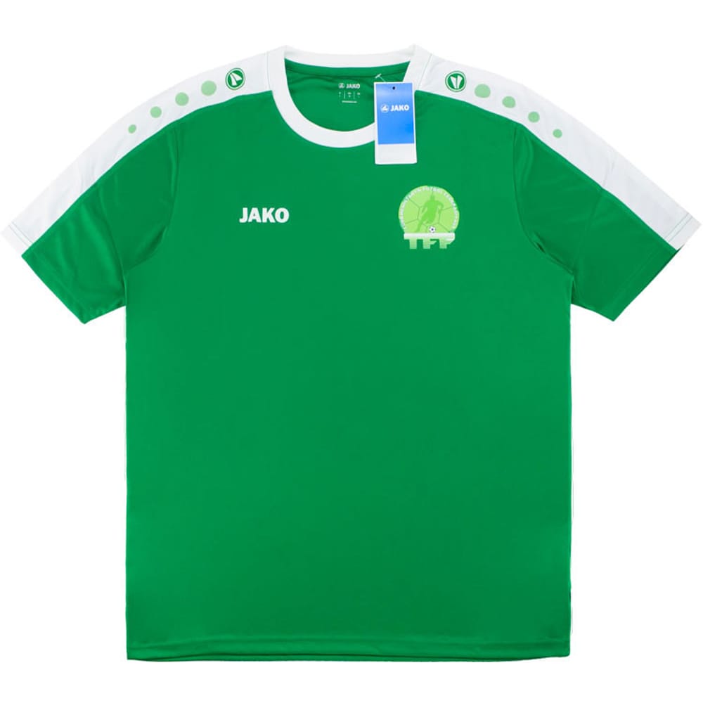 2019-20 Turkmenistan Home Shirt - NEW