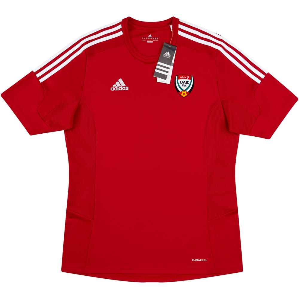 2014-16 UAE Home Shirt