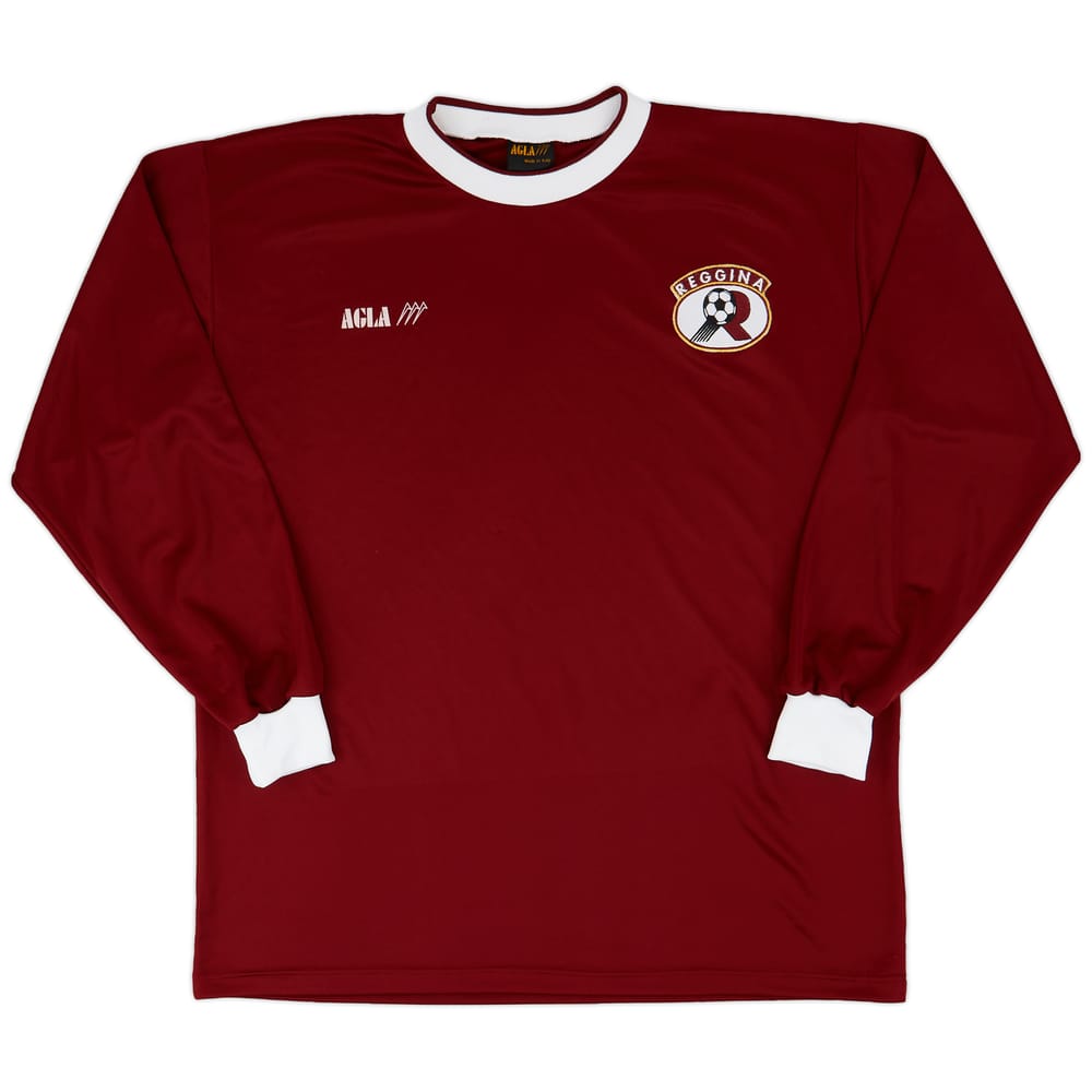 2010s Reggina Agla L/S Shirt - 9/10 - (XL)