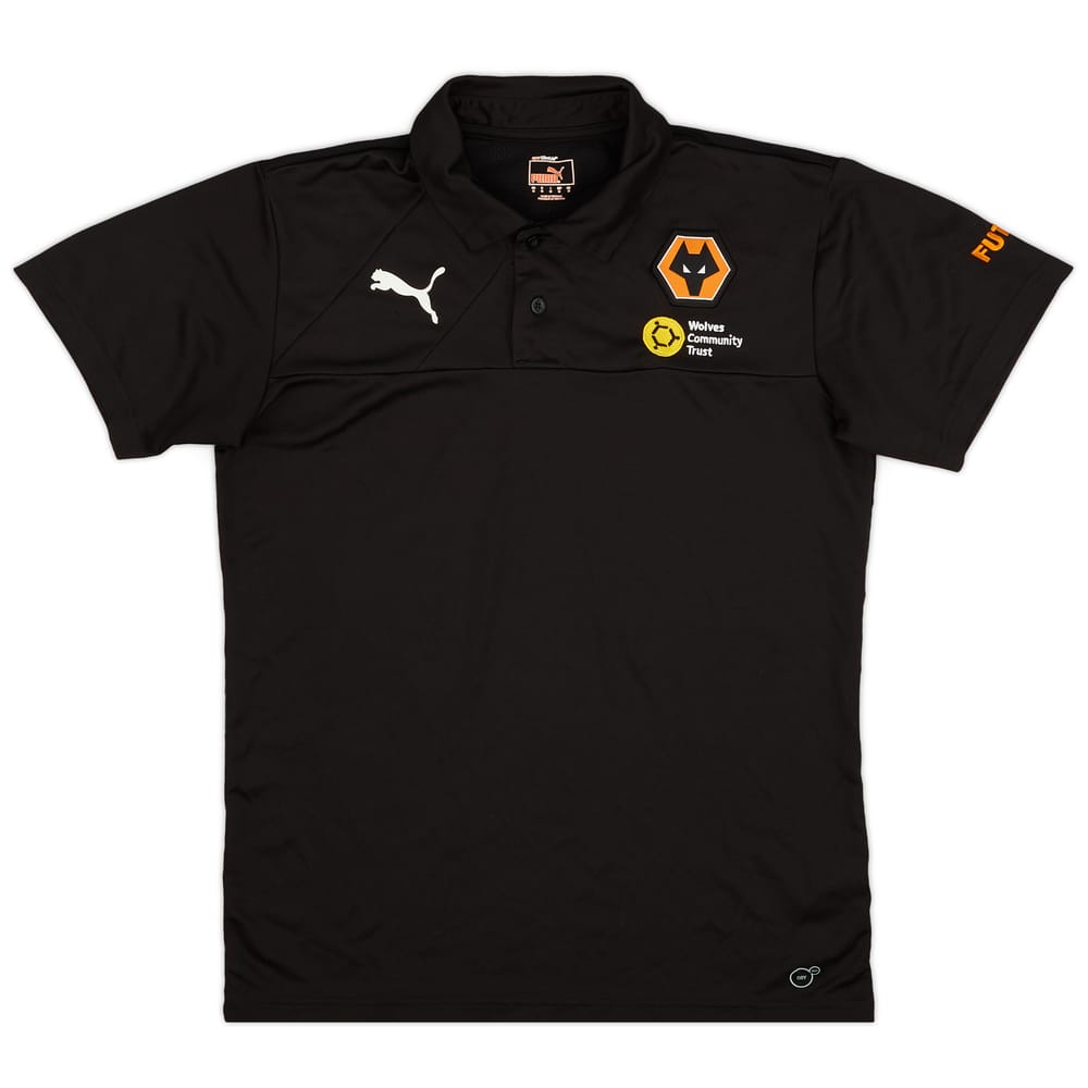 2012-13 Wolves Puma Futsal Polo Shirt - 9/10 - (M)
