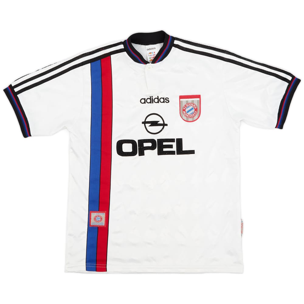 1996-98 Bayern Munich Away Shirt - 9/10 - (XL.Boys)