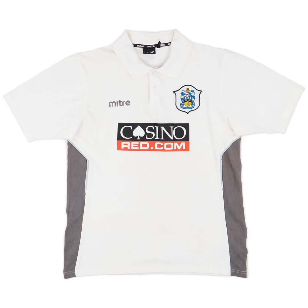 2007-08 Huddersfield Mitre Polo Shirt - 7/10 - (L)