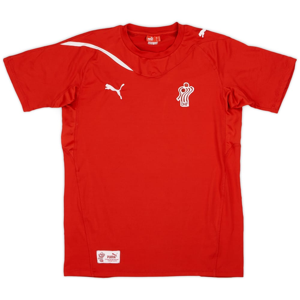 2010 Denmark DHF Handball Shirt - 9/10 - (M)