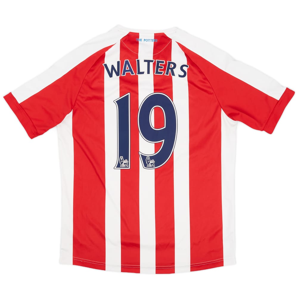 2014-15 Stoke City Home Shirt Walters #19 - 8/10 - (M)