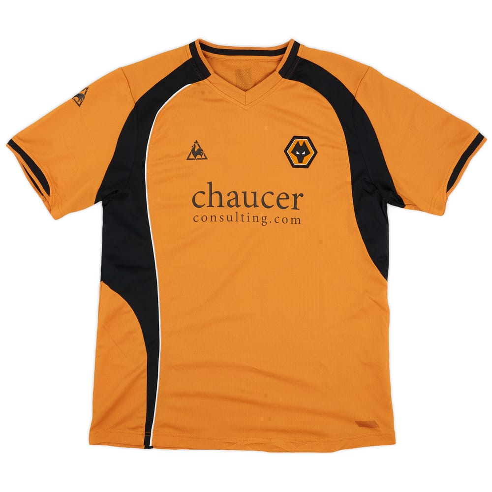 2008-09 Wolves Home Shirt - 8/10 - (L)