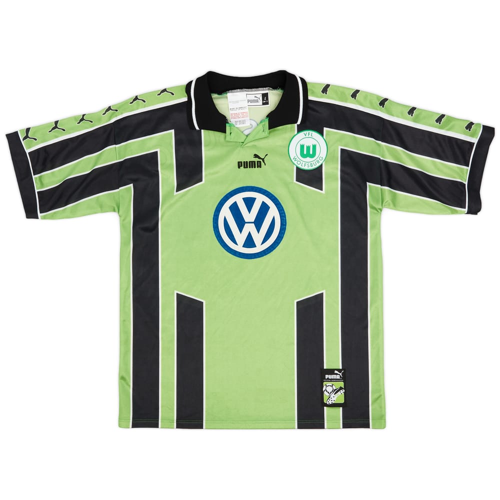 1998-99 Wolfsburg Home Shirt - 8/10 - (L)