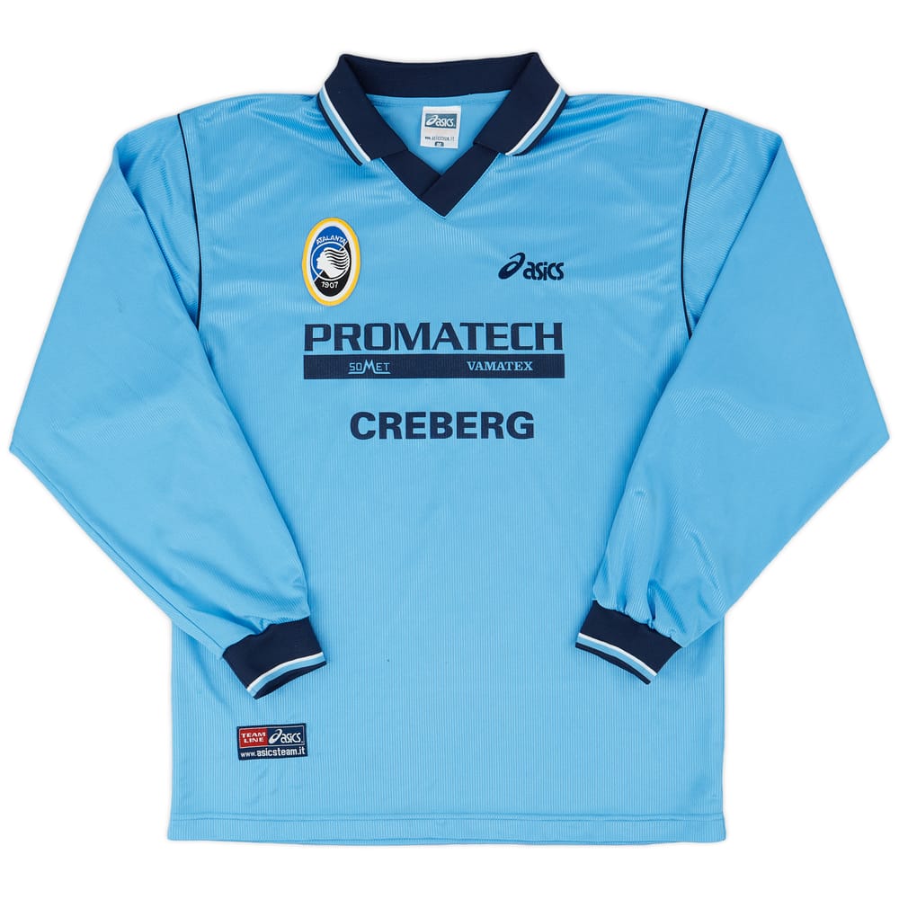 2004-05 Atalanta Asics Training L/S Shirt - 8/10 - (M)