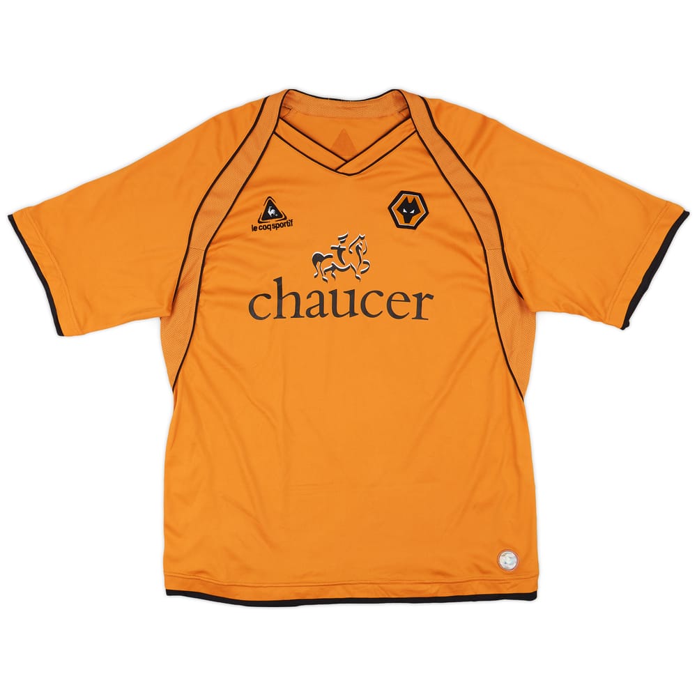 2006-08 Wolves Home Shirt - 9/10 - (L)