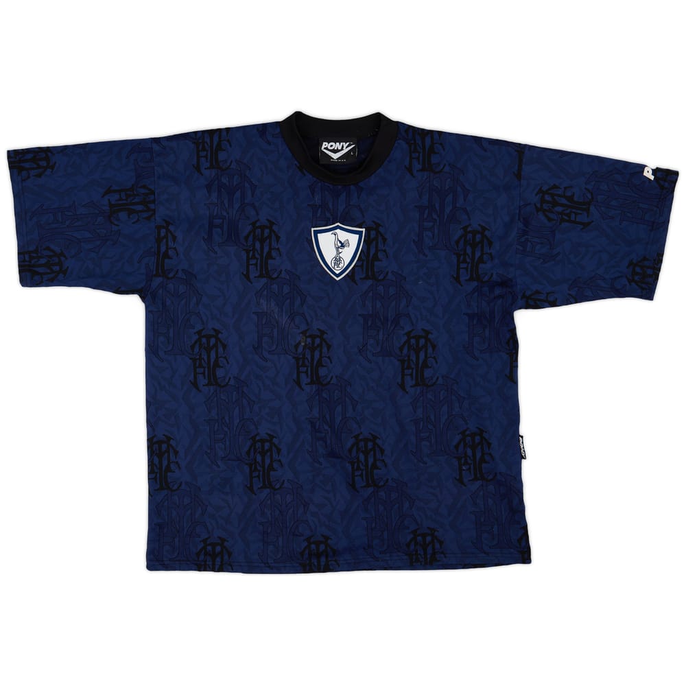 1995-97 Tottenham Pony Training Shirt - 7/10 - (L)