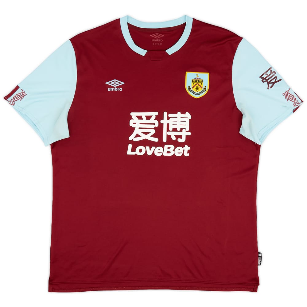 2019-20 Burnley Home Shirt - 7/10 - (XXL)