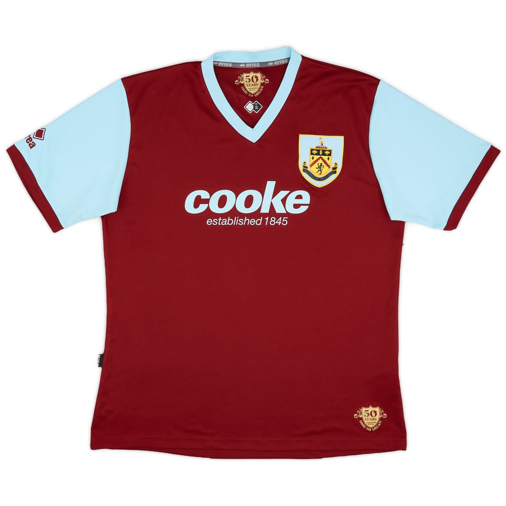 2009-10 Burnley Home Shirt - 9/10 - (XL)