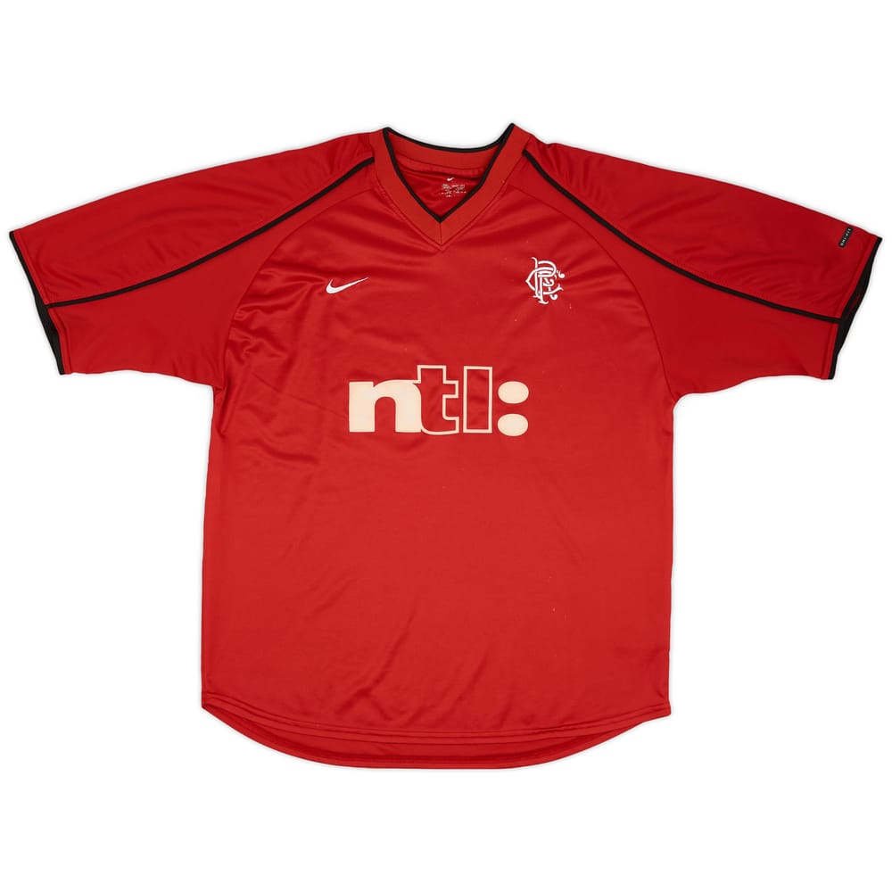 2000-01 Rangers Third Shirt - 5/10 - (L)