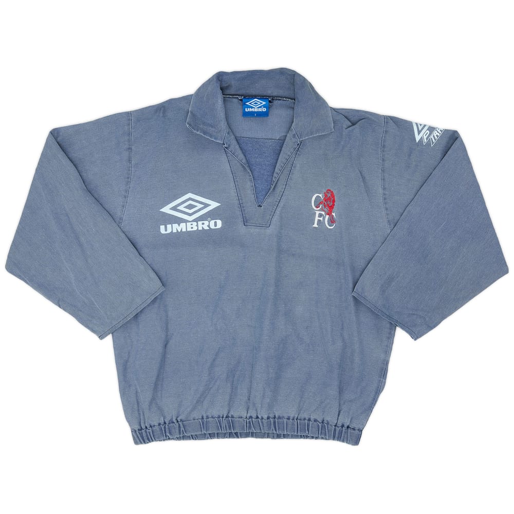 1994-95 Chelsea Umbro Drill Top - 7/10 - (S)