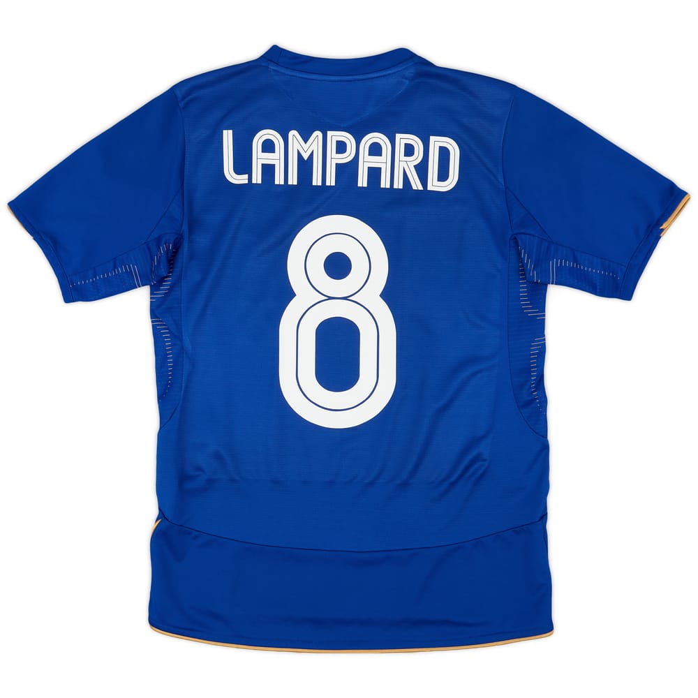 2005-06 Chelsea Centenary Home Shirt Lampard #8 - 7/10 - (S)