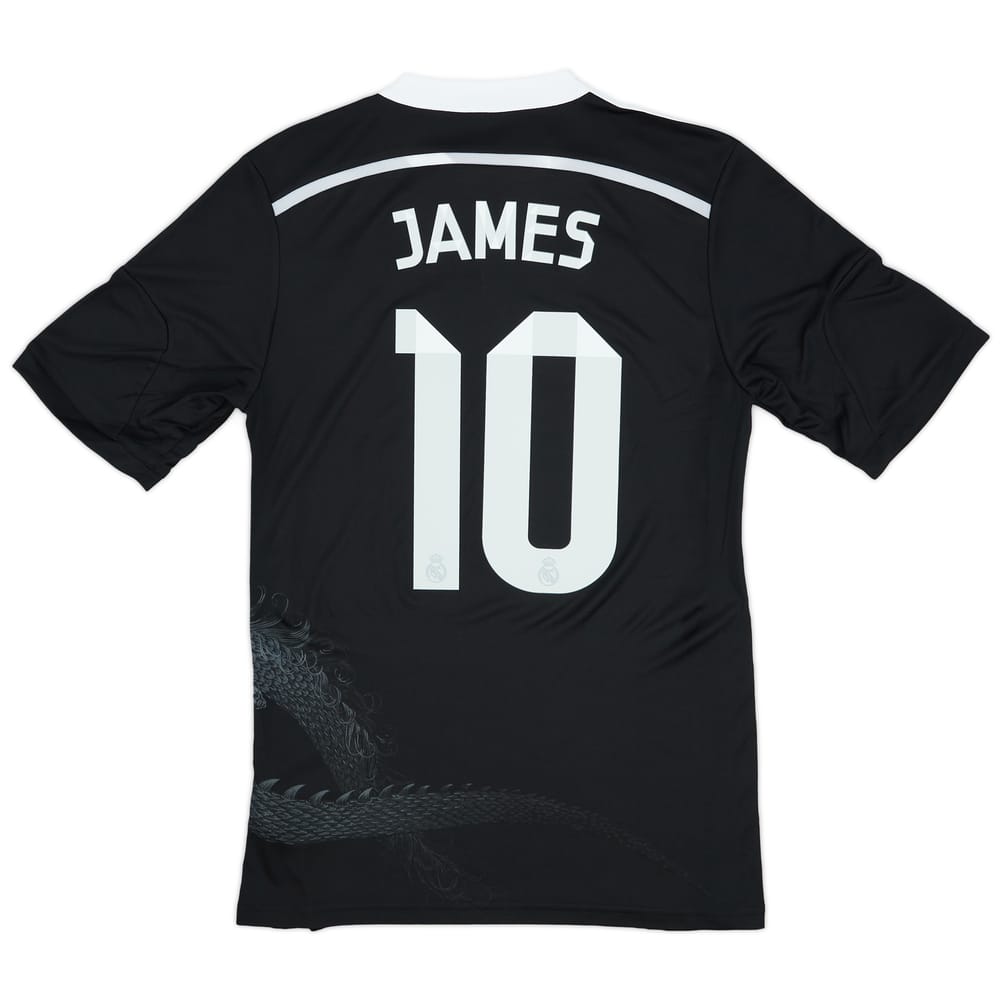 2014-15 Real Madrid Third Shirt James #10 (M)