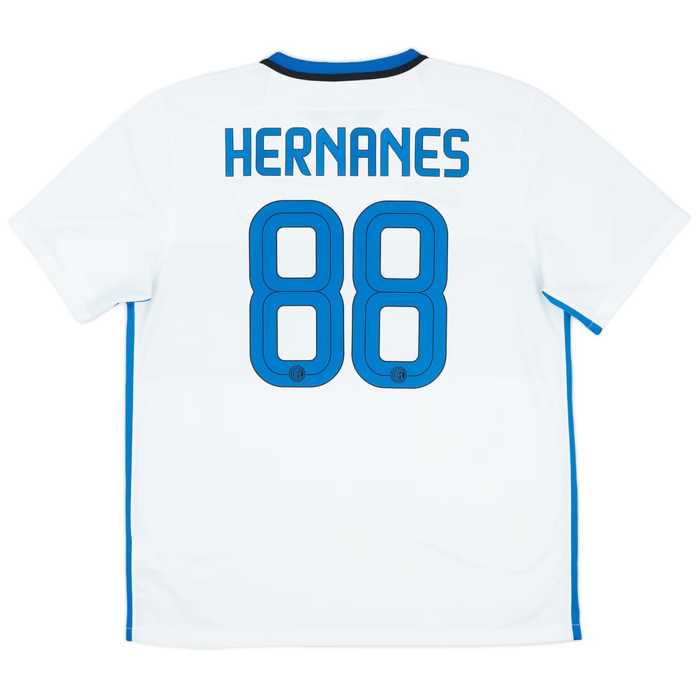 2015-16 Inter Milan Away Shirt Hernanes #88 (XL)