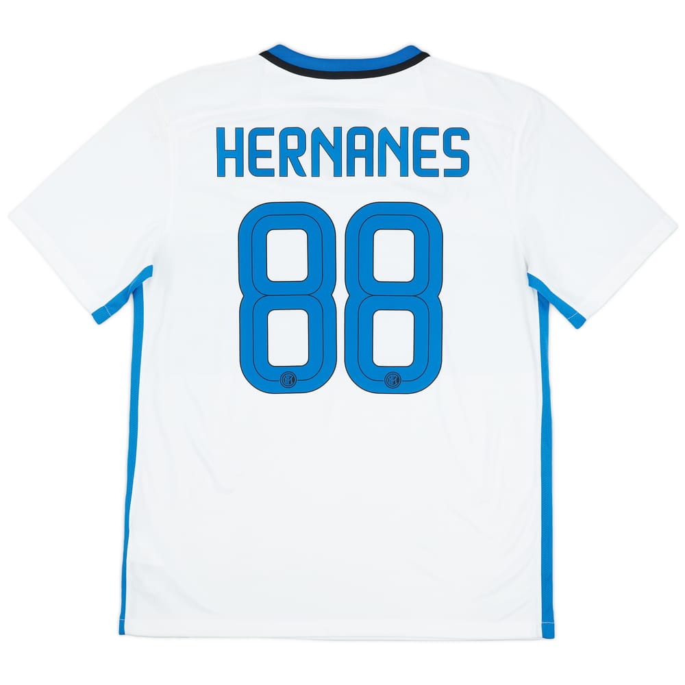 2015-16 Inter Milan Away Shirt Hernanes #88 (L)
