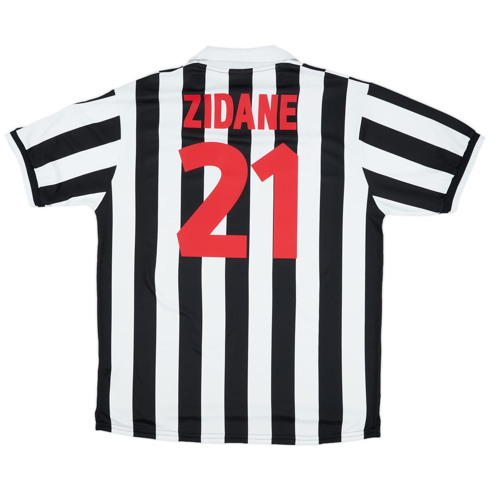 1998-99 Juventus Home Shirt Zidane #21 (XL)