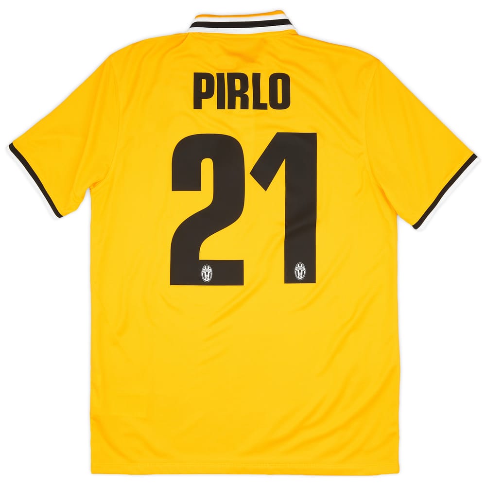 2013-14 Juventus Away Shirt Pirlo #21 (M)