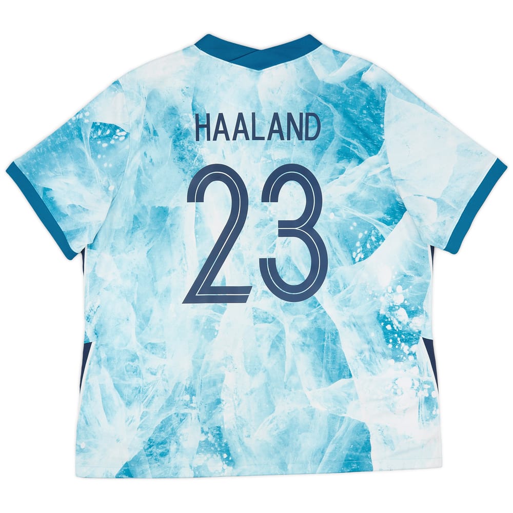 2020-22 Norway Away Shirt Haaland #23 - 9/10 - (XXL)