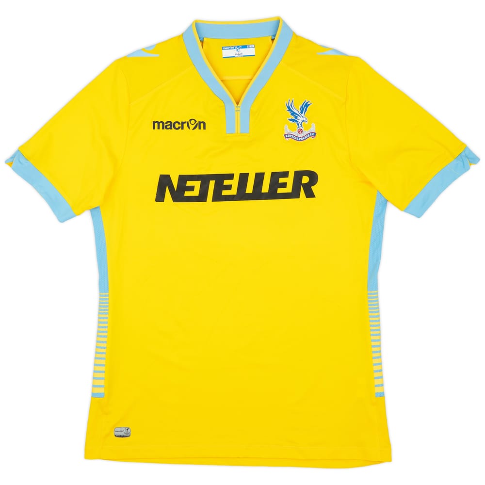 2014-15 Crystal Palace Away Shirt - 8/10 - (3XL)