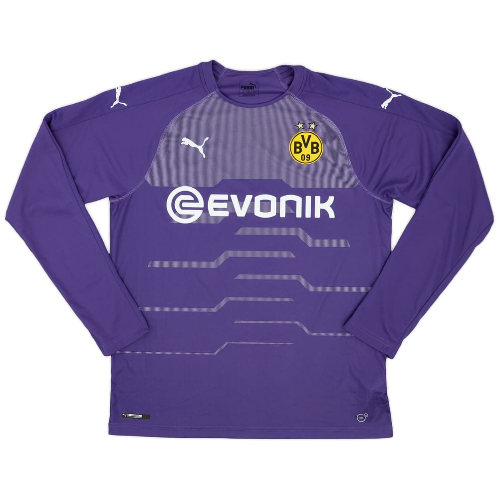 2018-19 Borussia Dortmund GK Shirt - 10/10 - (XL)