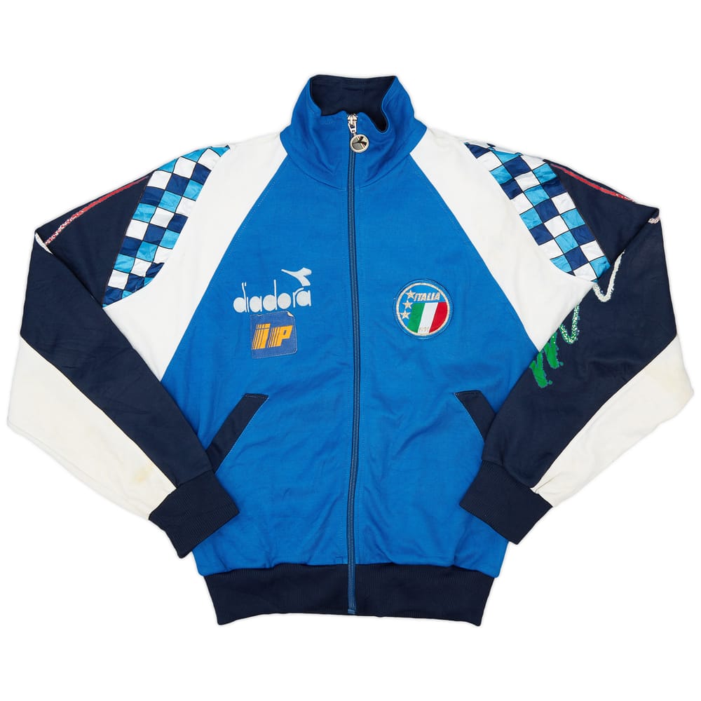 1990 Italy Diadora Track Jacket - 6/10 - (S)