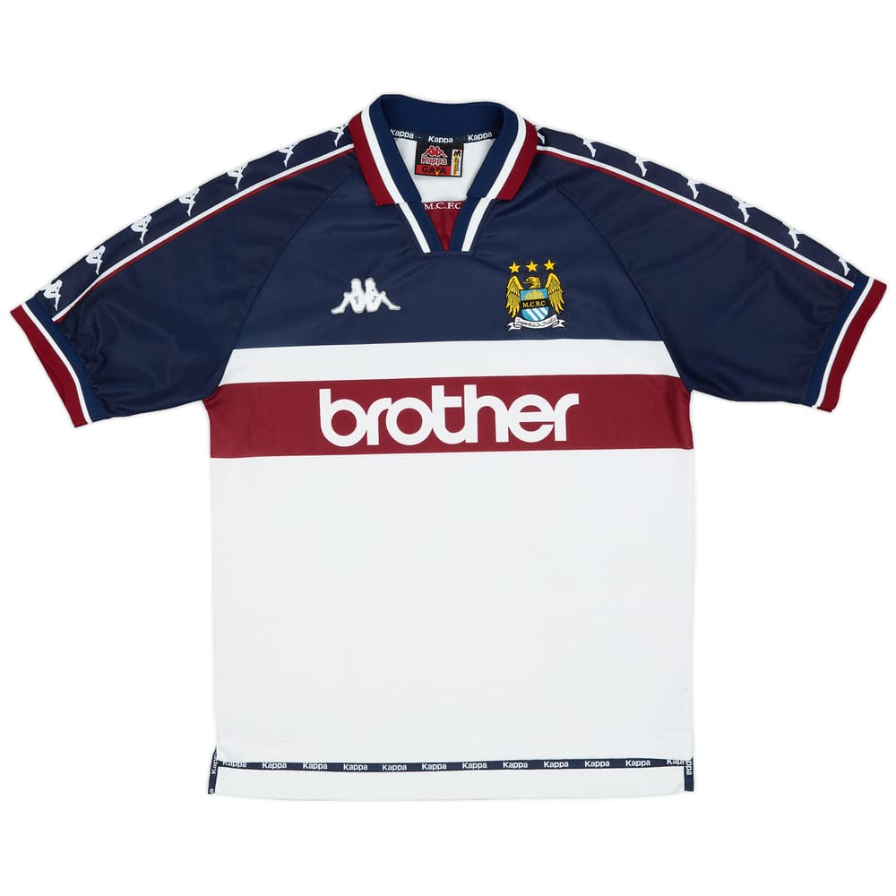 1997-98 Manchester City Away Shirt - 9/10 - (M)