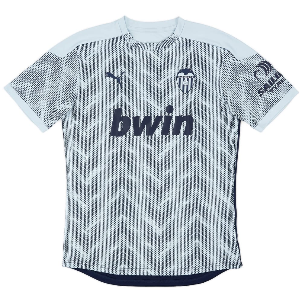 2019-20 Valencia Puma Training Shirt - 10/10 - (L)