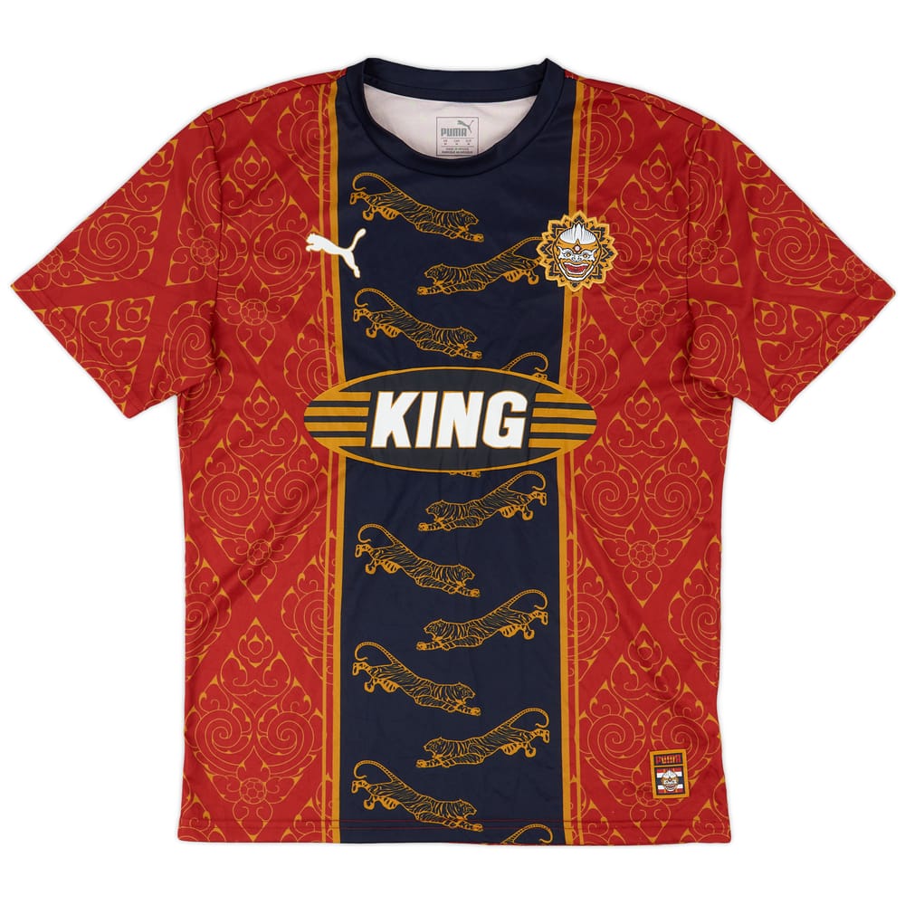2019-20 Puma Influence Pack "Bangkok" Training Shirt - 9/10 - (M)