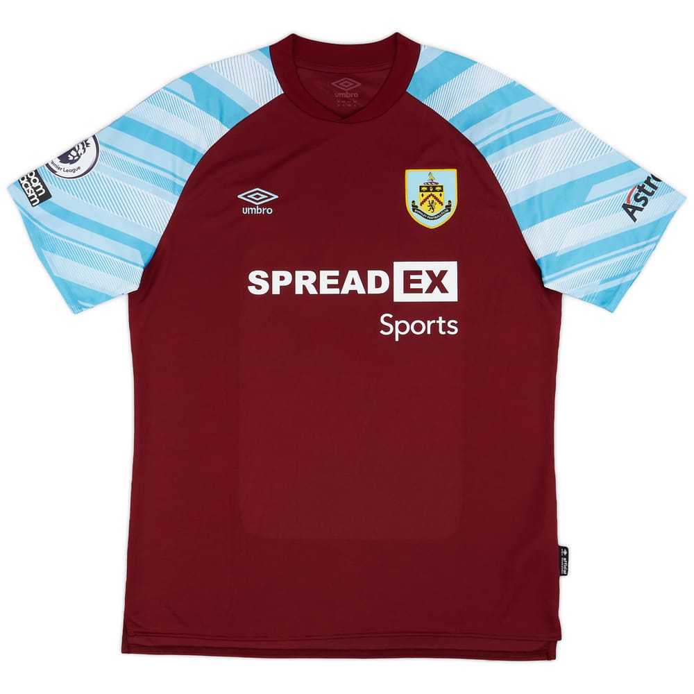 2021-22 Burnley Home Shirt - 9/10 - (XL)