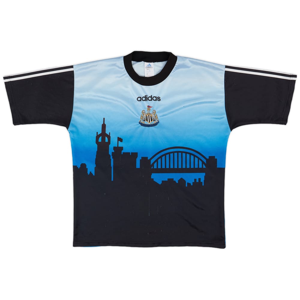 1996-97 Newcastle adidas Training Shirt - 5/10 - (S)