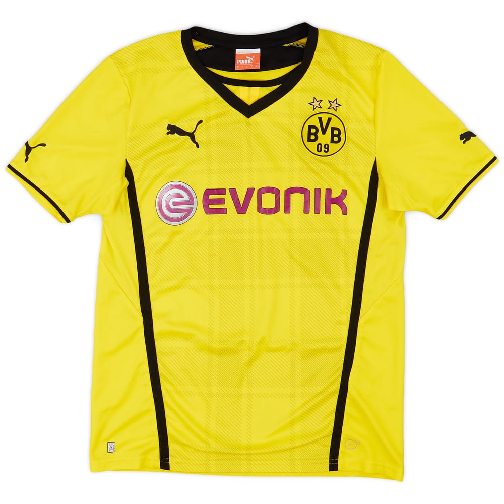 2013-14 Borussia Dortmund Home Shirt - 6/10 - (S)