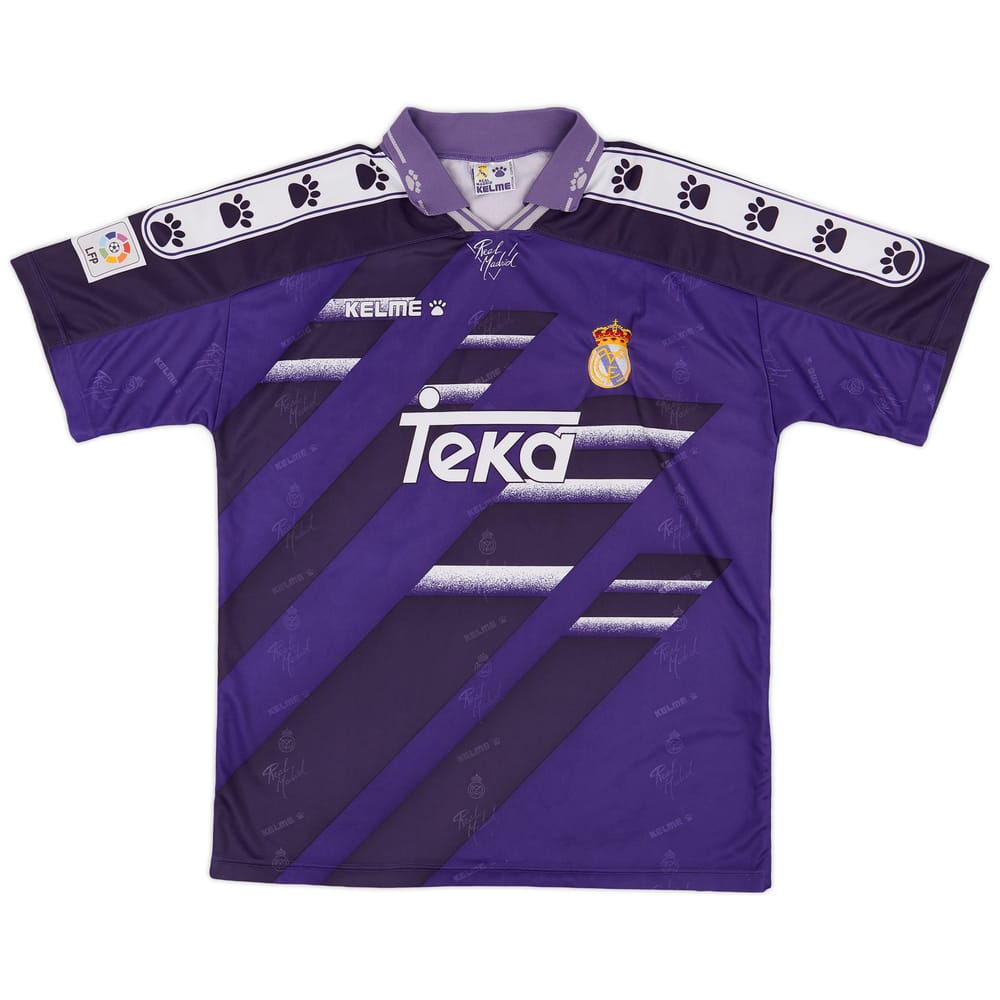 1994-96 Real Madrid Away Shirt - 7/10 - (M)