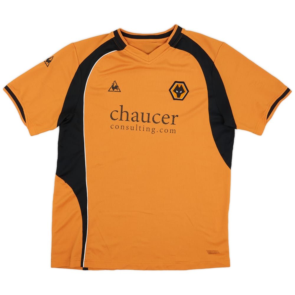 2008-09 Wolves Home Shirt - 6/10 - (L)