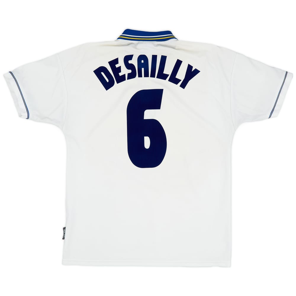 1998-00 Chelsea Away Shirt Desailly #6 - 8/10 - (L)