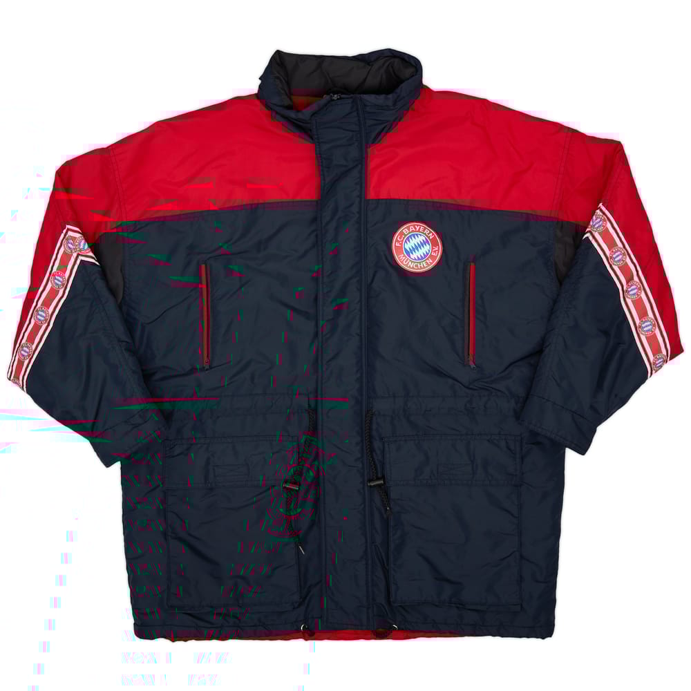 1990s Bayern Munich Padded Bench Coat - 7/10 - (L)
