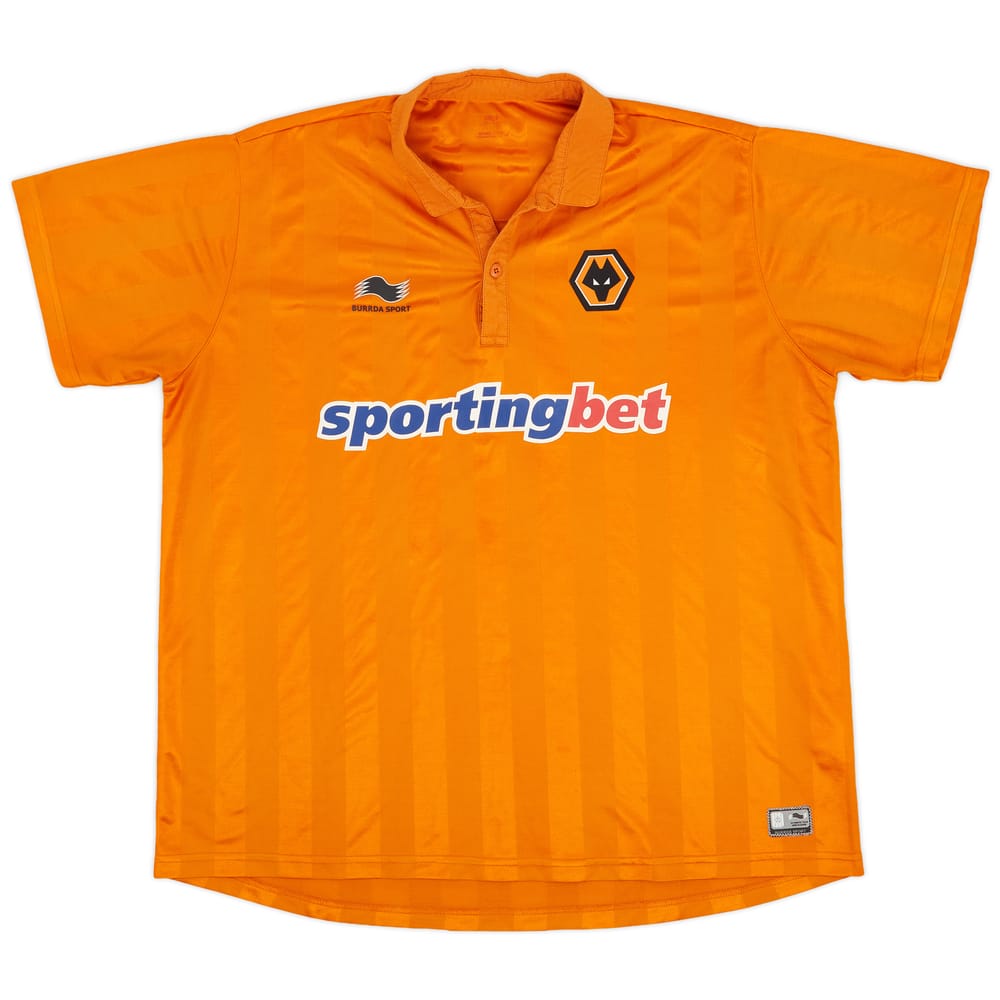 2012-13 Wolves Home Shirt - 8/10 - (XL)