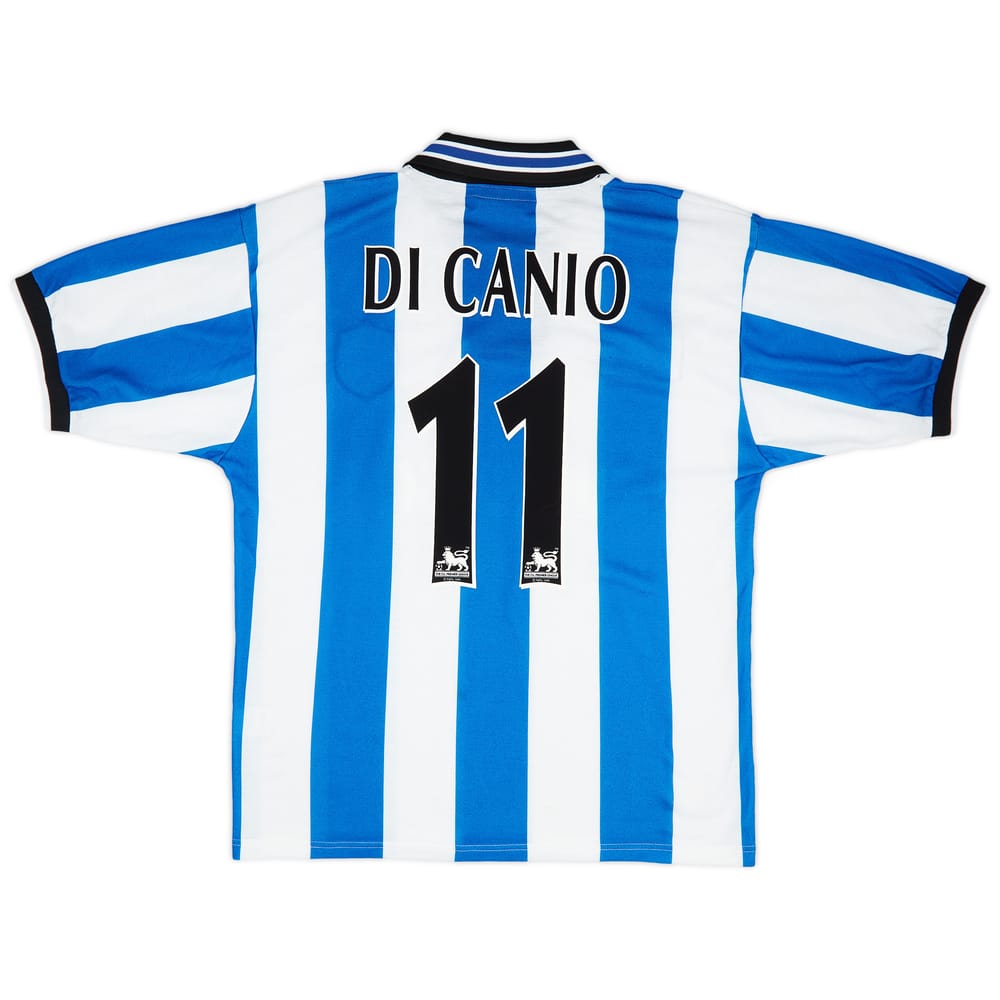 1997-99 Sheffield Wednesday Home Shirt Di Canio #11 - 9/10 - (M)
