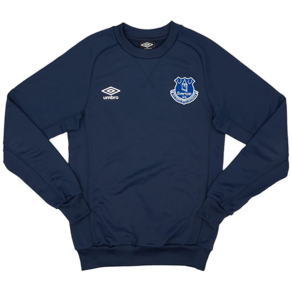 2015-16 Everton Umbro Sweat Top - 8/10 - (S)